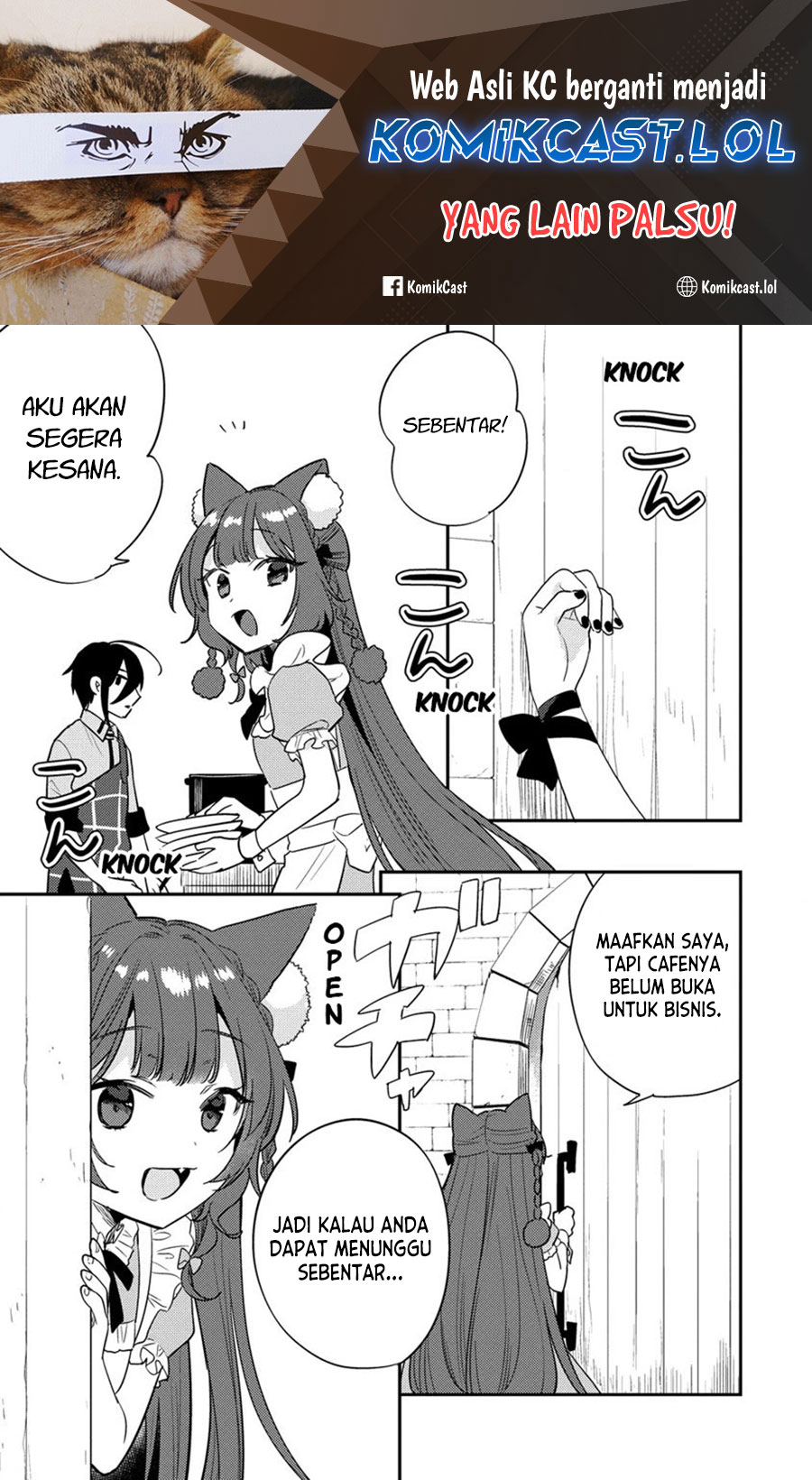 Baca  Isekai de Kojiin wo Hiraita kedo, Naze ka Darehitori Sudatou to Shinai Ken Chapter 50 Gambar 2