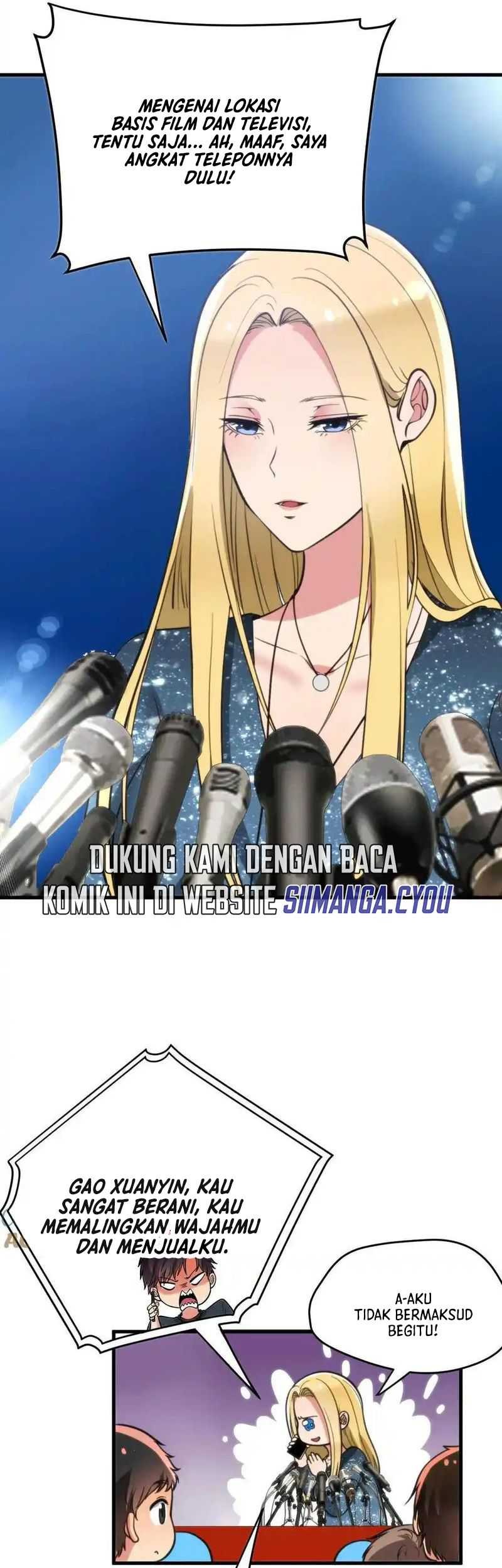 I Have 90 Billion Licking Gold Chapter 131 Gambar 20