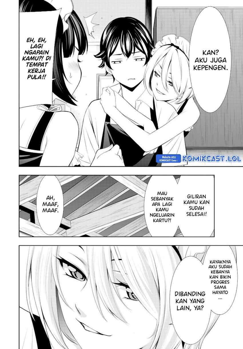 Megami no Kafeterasu (Goddess Café Terrace) Chapter 135 Gambar 10