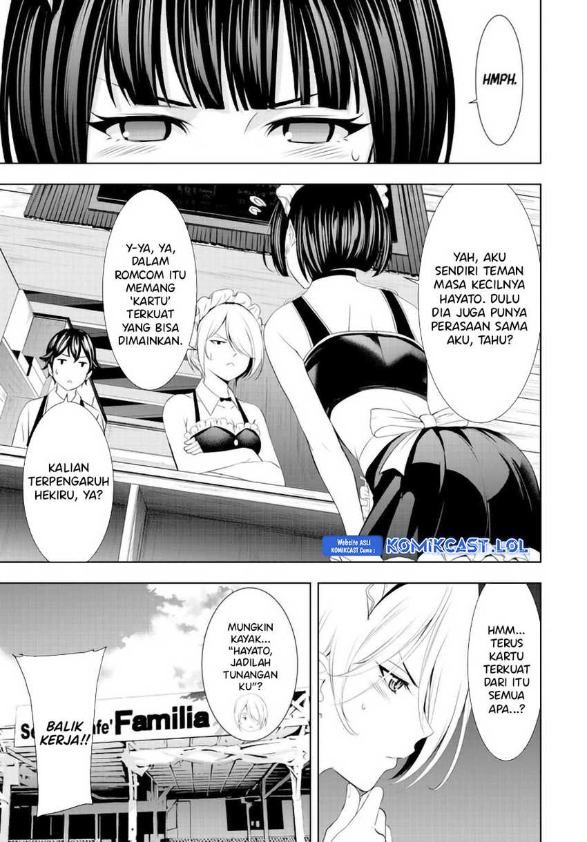 Megami no Kafeterasu (Goddess Café Terrace) Chapter 135 Gambar 11