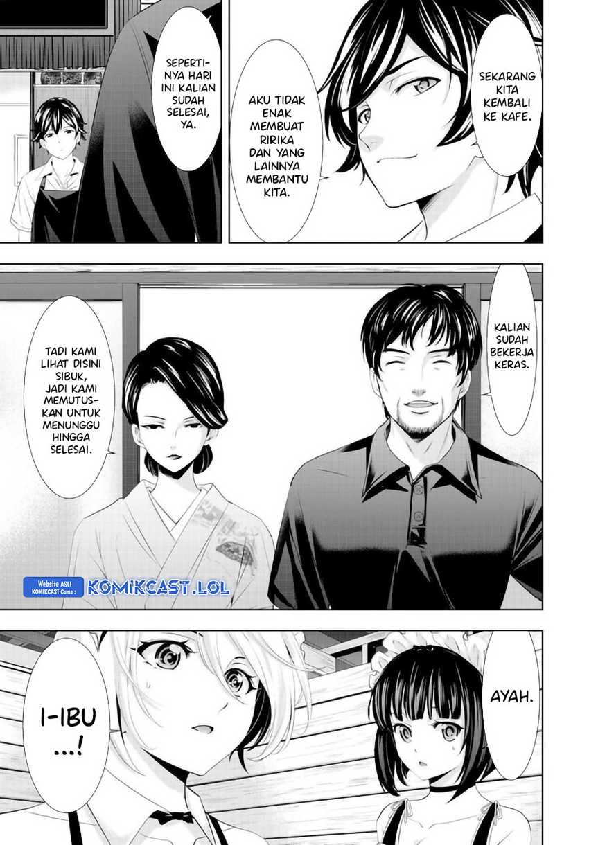 Megami no Kafeterasu (Goddess Café Terrace) Chapter 135 Gambar 13