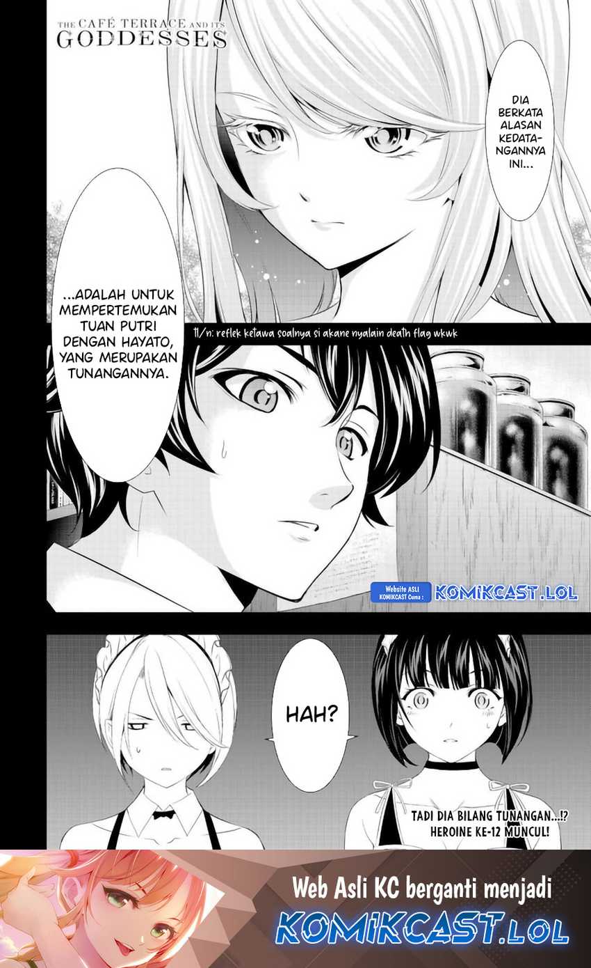 Megami no Kafeterasu (Goddess Café Terrace) Chapter 135 Gambar 18