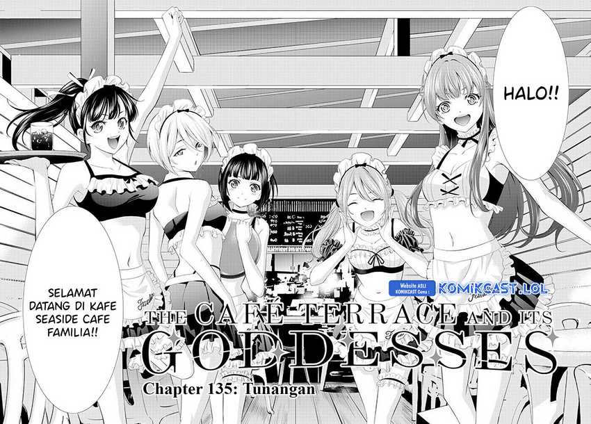 Megami no Kafeterasu (Goddess Café Terrace) Chapter 135 Gambar 3