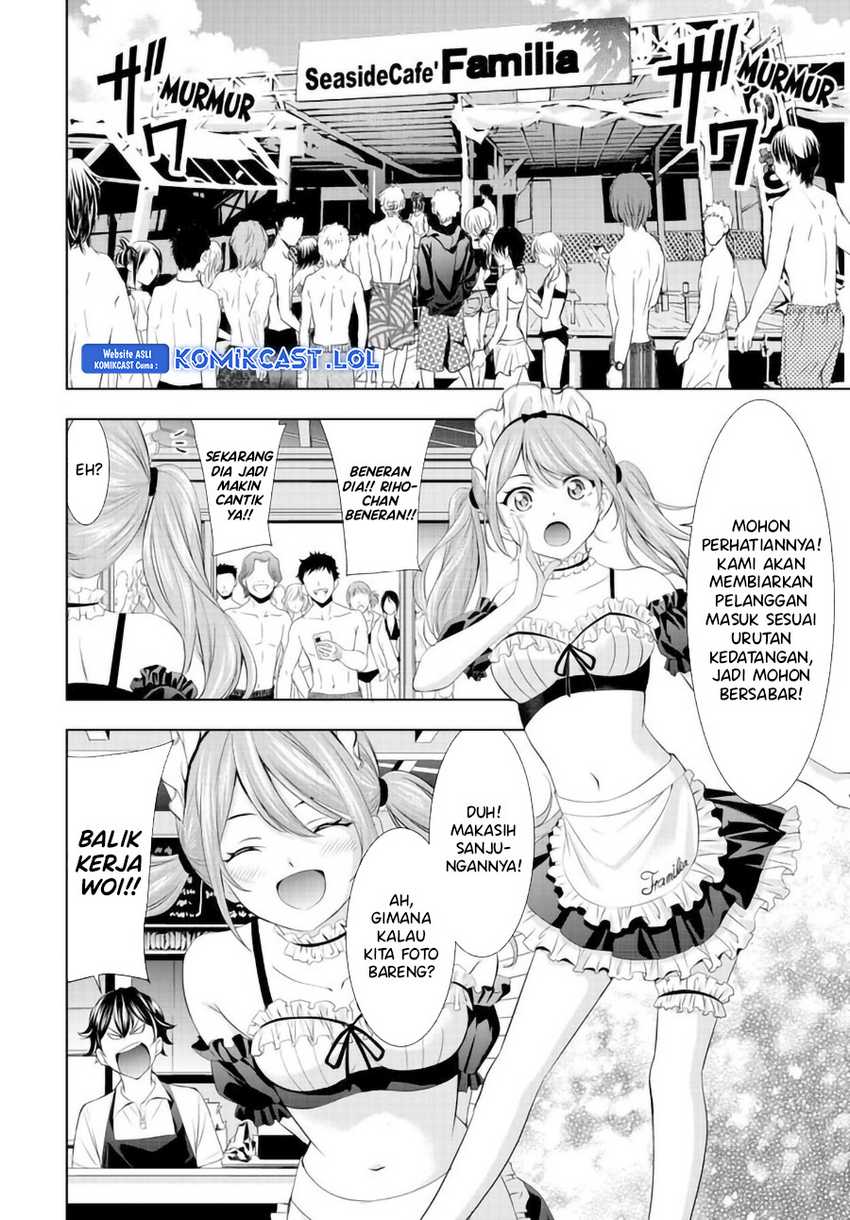 Megami no Kafeterasu (Goddess Café Terrace) Chapter 135 Gambar 4
