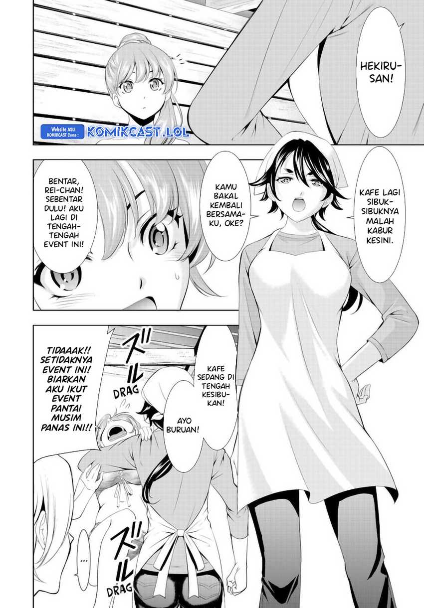 Megami no Kafeterasu (Goddess Café Terrace) Chapter 135 Gambar 8