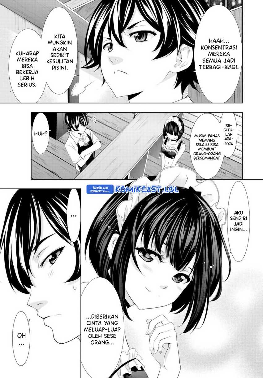 Megami no Kafeterasu (Goddess Café Terrace) Chapter 135 Gambar 9