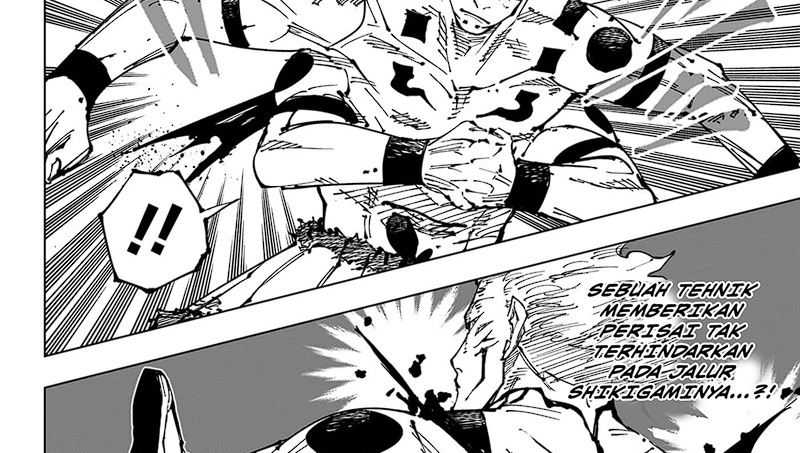 Jujutsu Kaisen Chapter 250 Gambar 10