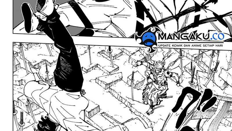 Jujutsu Kaisen Chapter 250 Gambar 11