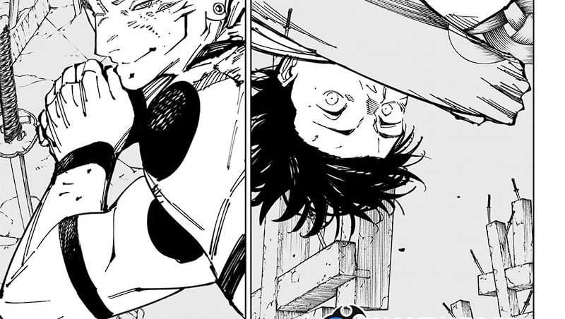 Jujutsu Kaisen Chapter 250 Gambar 13