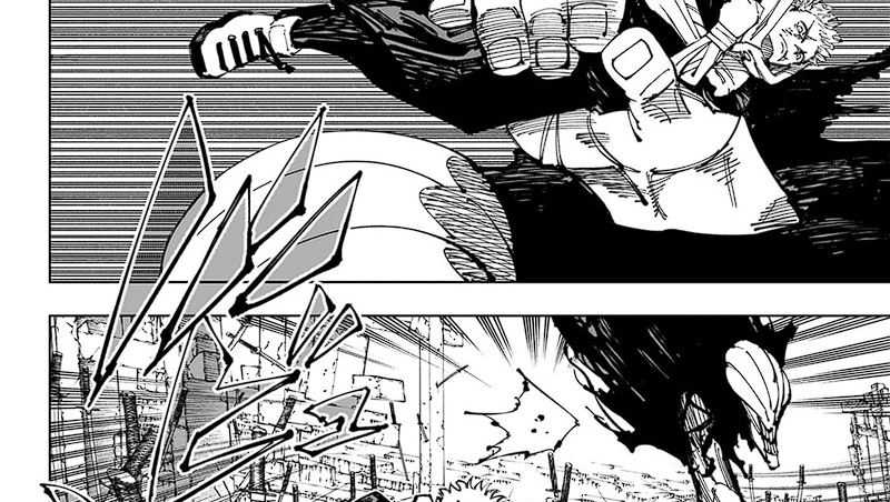 Jujutsu Kaisen Chapter 250 Gambar 15