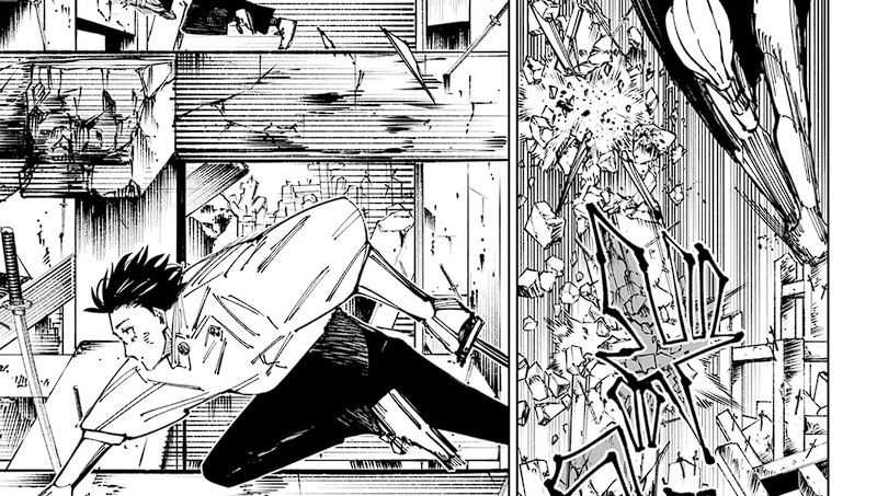 Jujutsu Kaisen Chapter 250 Gambar 28
