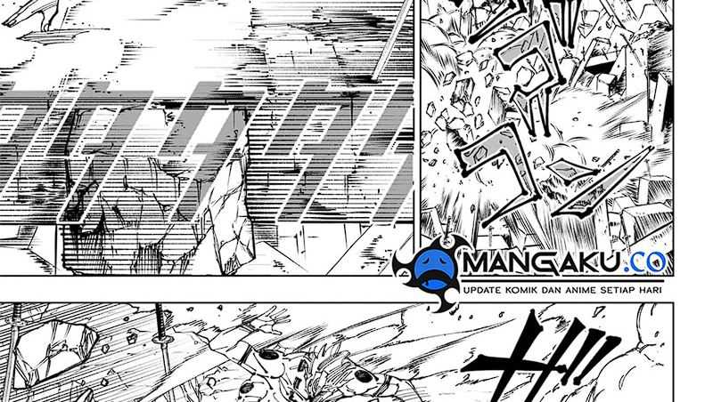 Jujutsu Kaisen Chapter 250 Gambar 29