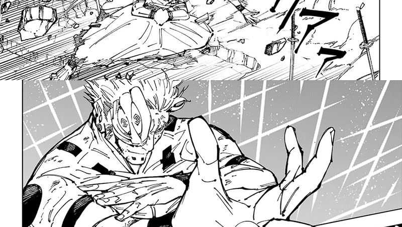 Jujutsu Kaisen Chapter 250 Gambar 30