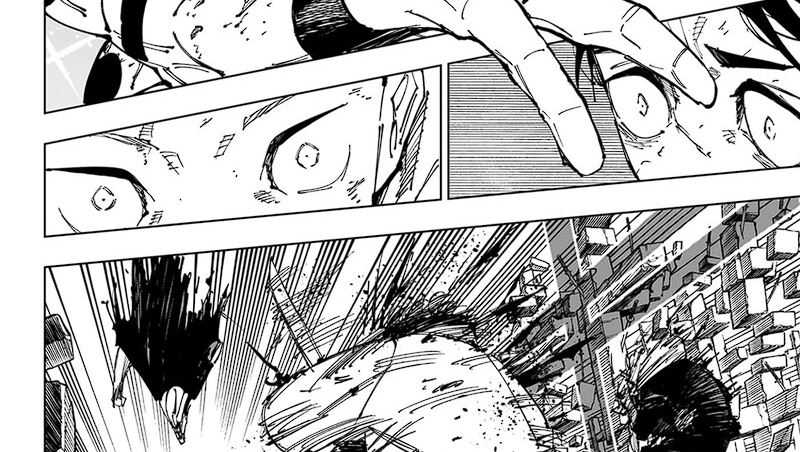 Jujutsu Kaisen Chapter 250 Gambar 31