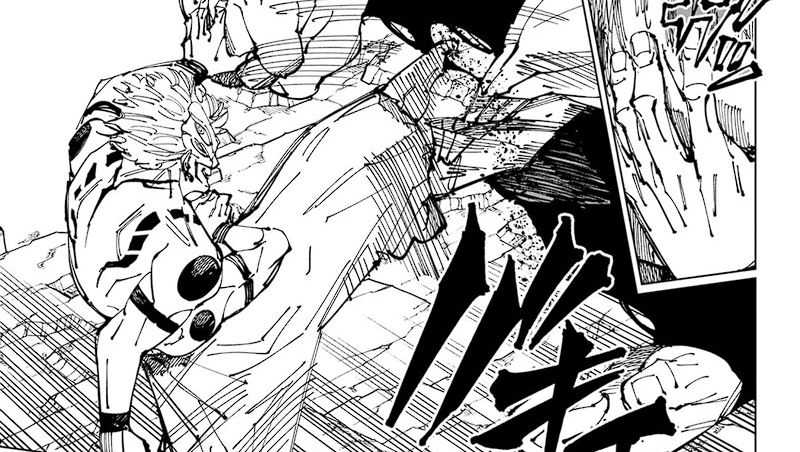Jujutsu Kaisen Chapter 250 Gambar 33