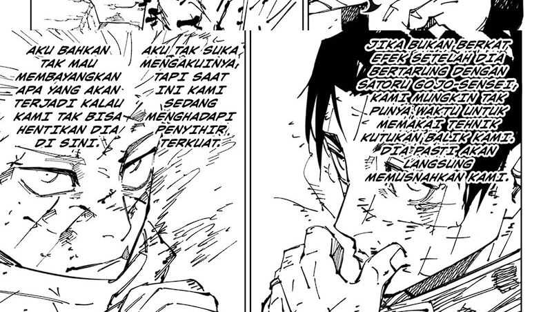 Jujutsu Kaisen Chapter 250 Gambar 38