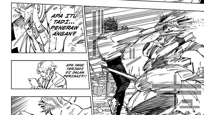 Jujutsu Kaisen Chapter 250 Gambar 42
