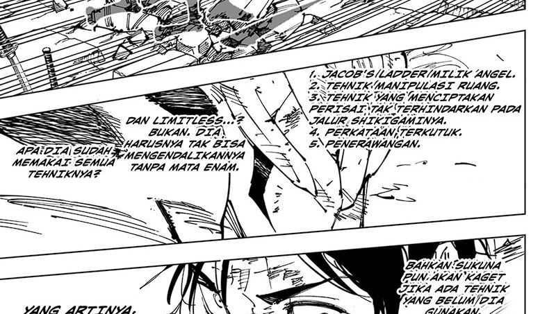 Jujutsu Kaisen Chapter 250 Gambar 44