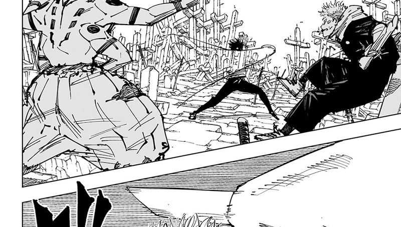 Jujutsu Kaisen Chapter 250 Gambar 46