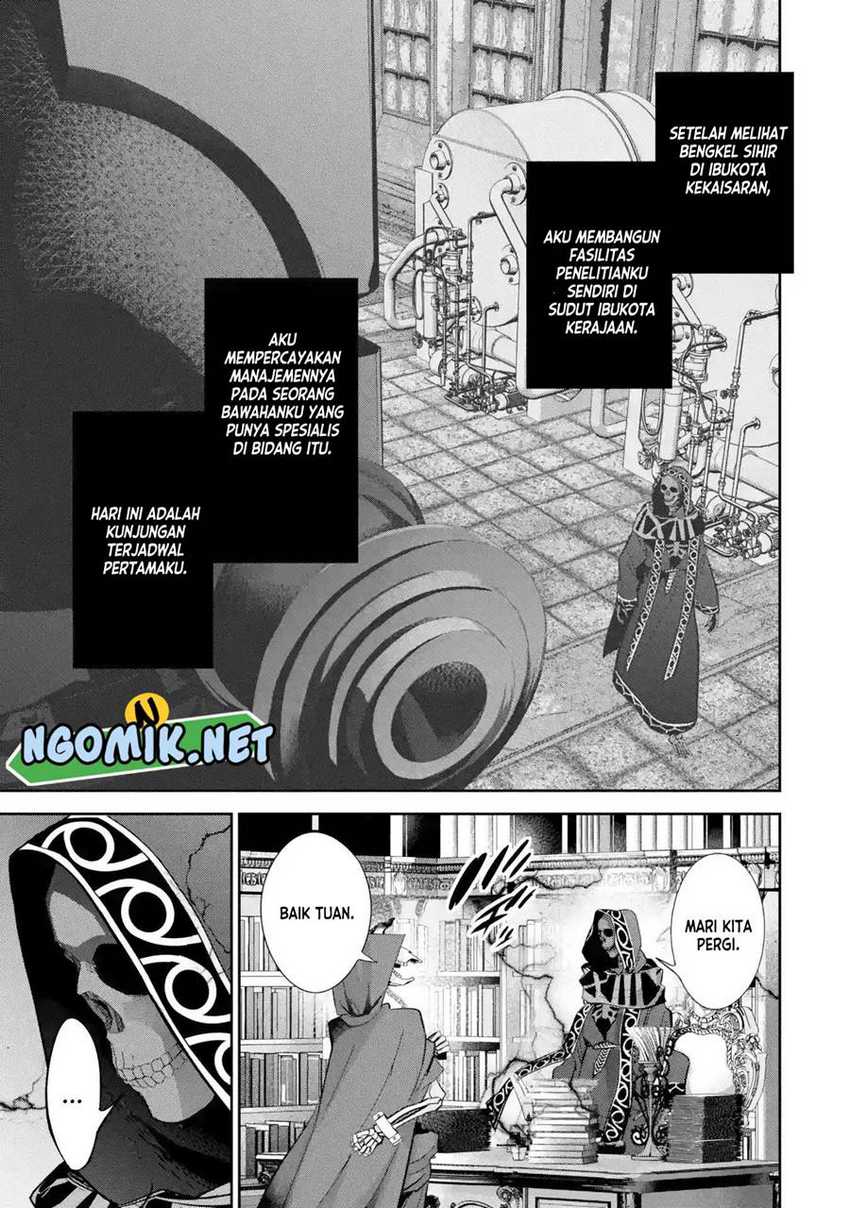 The Executed Sage is Reincarnated as a Lich and Starts an All-Out War Chapter 29 Gambar 16