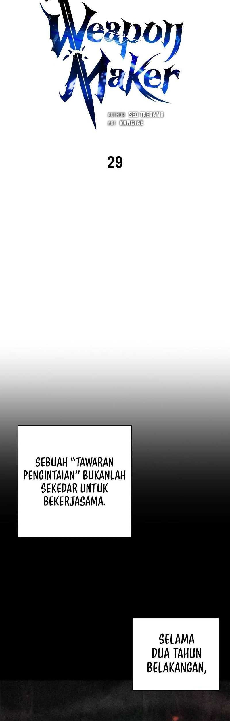 Weapon Maker Chapter 29 Gambar 27