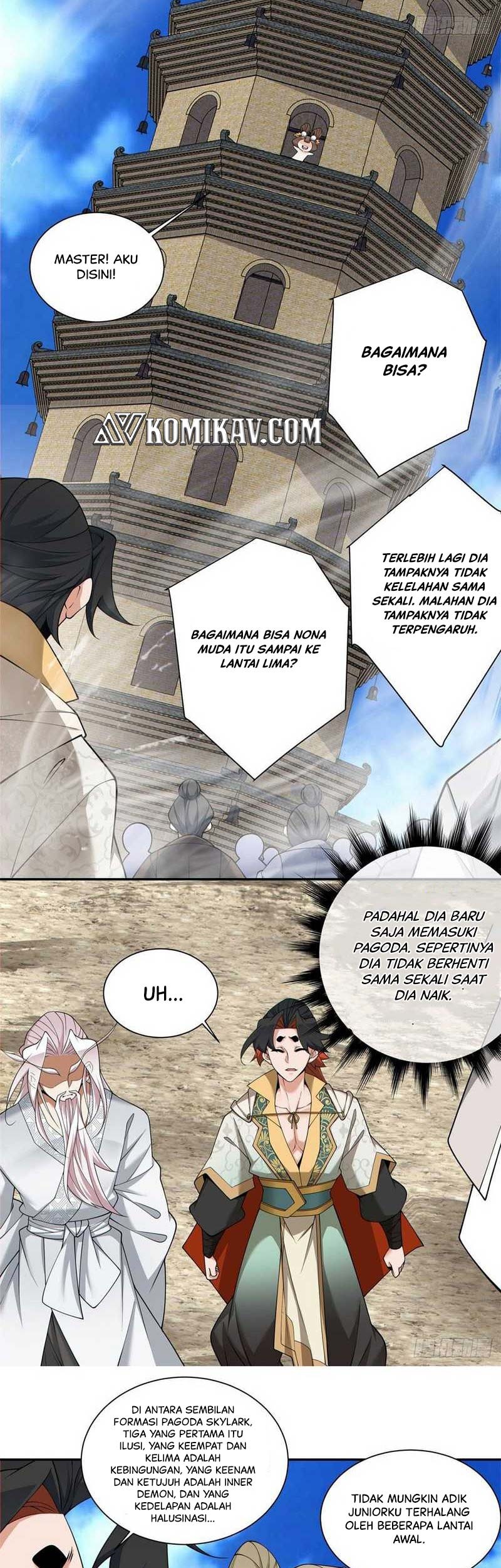 My Disciples Are All Big Villains Chapter 191 Gambar 12