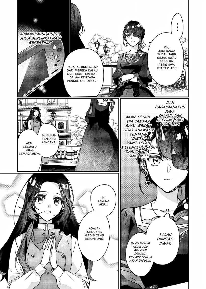 Rekishi ni Nokoru Akujo ni naru zo: Akuyaku Reijou ni naru hodo Ouji no Dekiai wa Kasoku suru you desu! Chapter 15 Gambar 4