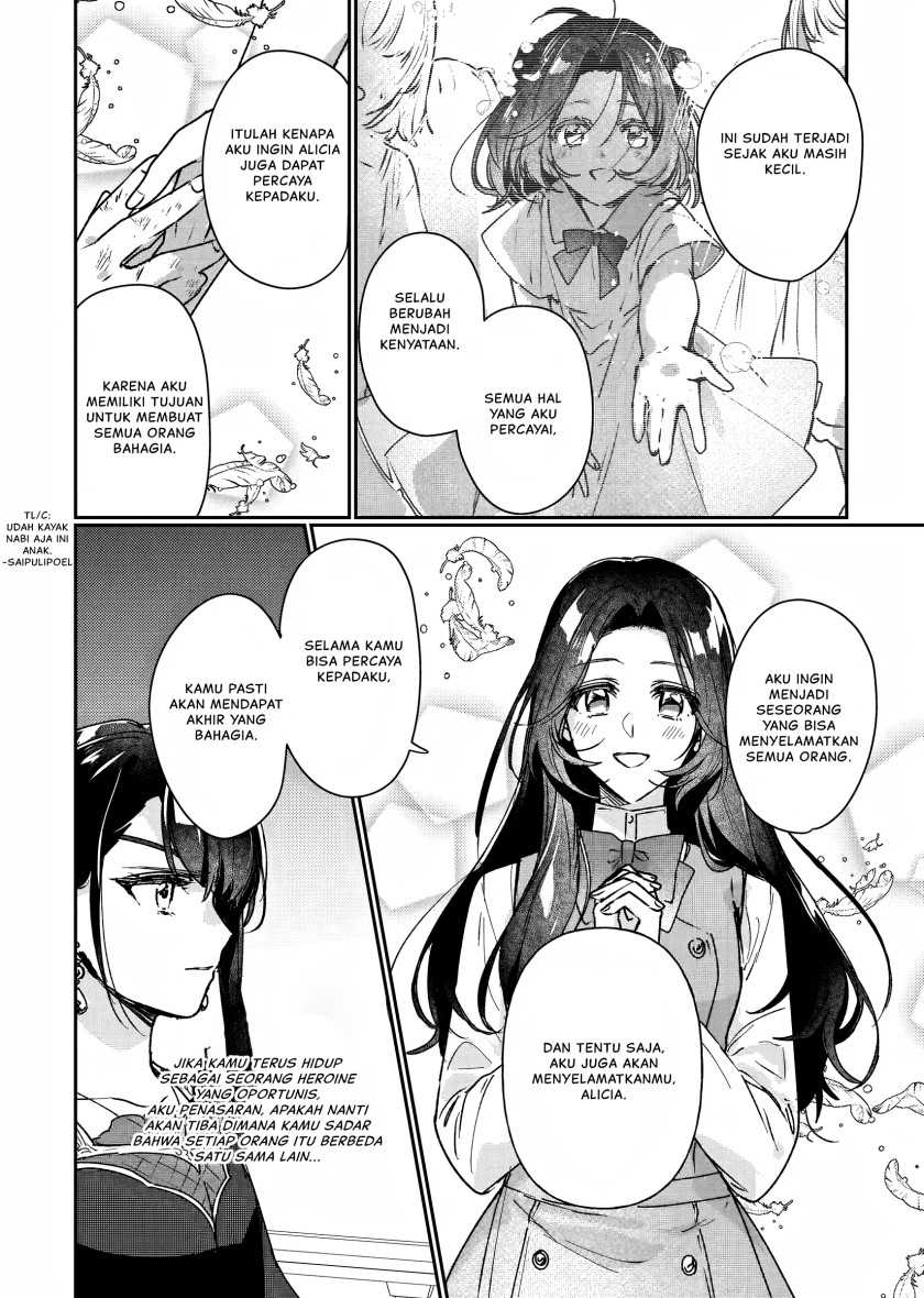 Rekishi ni Nokoru Akujo ni naru zo: Akuyaku Reijou ni naru hodo Ouji no Dekiai wa Kasoku suru you desu! Chapter 15 Gambar 5