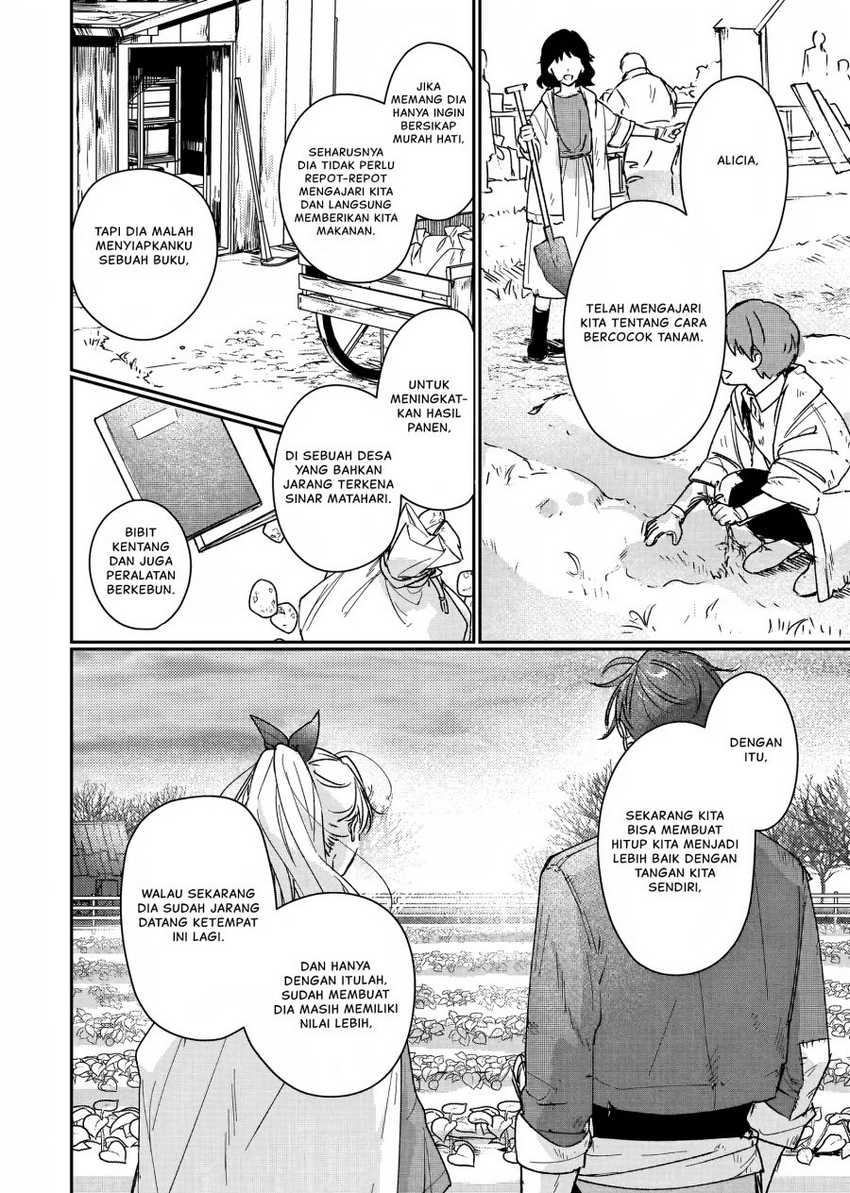 Rekishi ni Nokoru Akujo ni naru zo: Akuyaku Reijou ni naru hodo Ouji no Dekiai wa Kasoku suru you desu! Chapter 13 Gambar 19