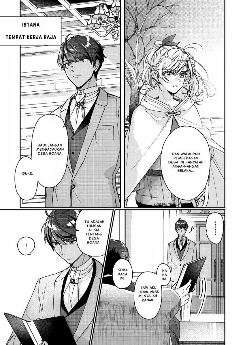 Rekishi ni Nokoru Akujo ni naru zo: Akuyaku Reijou ni naru hodo Ouji no Dekiai wa Kasoku suru you desu! Chapter 13 Gambar 20