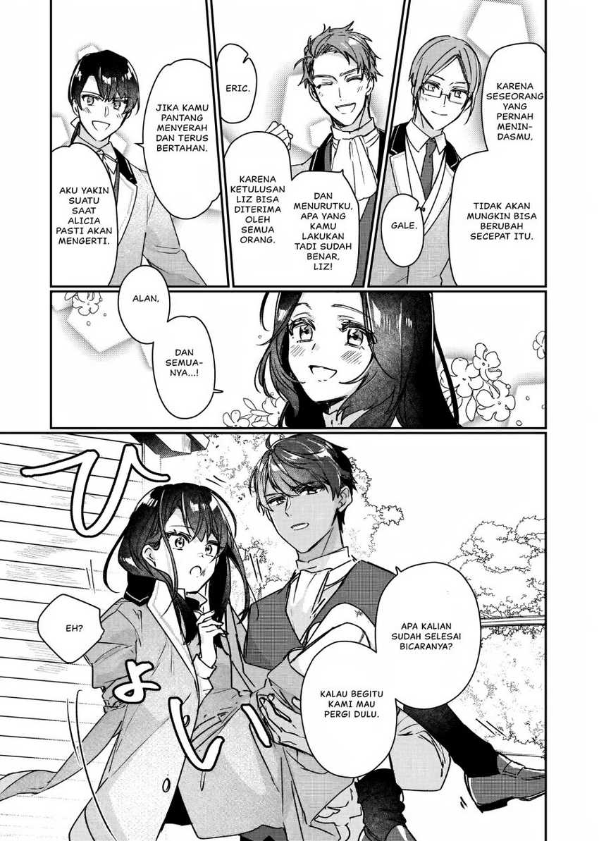 Rekishi ni Nokoru Akujo ni naru zo: Akuyaku Reijou ni naru hodo Ouji no Dekiai wa Kasoku suru you desu! Chapter 12 Gambar 16