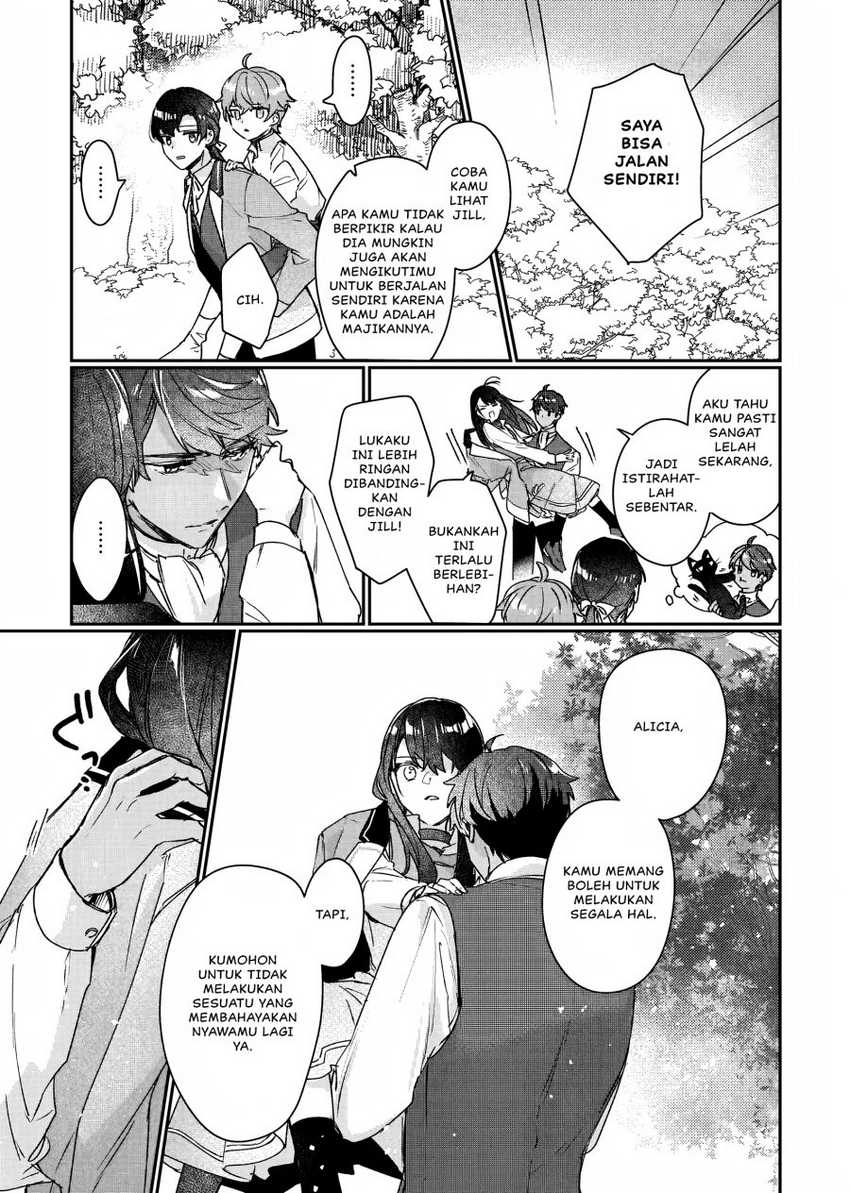 Rekishi ni Nokoru Akujo ni naru zo: Akuyaku Reijou ni naru hodo Ouji no Dekiai wa Kasoku suru you desu! Chapter 12 Gambar 18