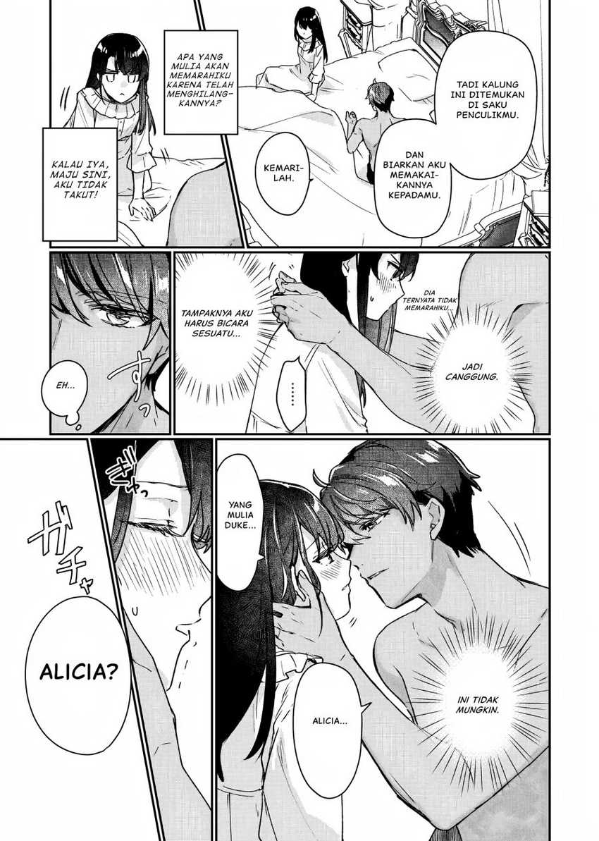 Rekishi ni Nokoru Akujo ni naru zo: Akuyaku Reijou ni naru hodo Ouji no Dekiai wa Kasoku suru you desu! Chapter 12 Gambar 22