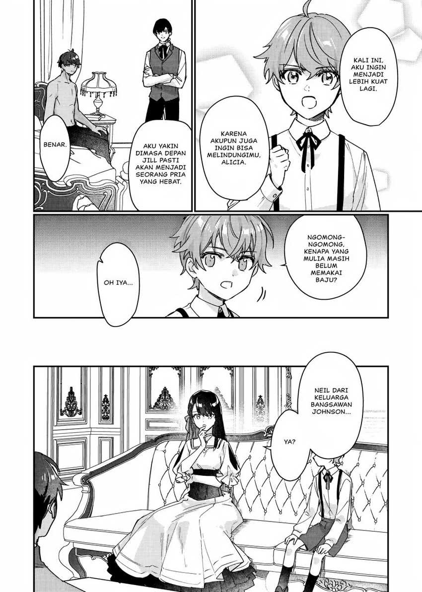 Rekishi ni Nokoru Akujo ni naru zo: Akuyaku Reijou ni naru hodo Ouji no Dekiai wa Kasoku suru you desu! Chapter 12 Gambar 25