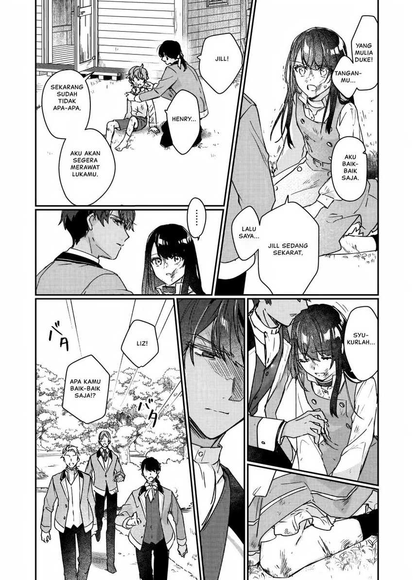 Rekishi ni Nokoru Akujo ni naru zo: Akuyaku Reijou ni naru hodo Ouji no Dekiai wa Kasoku suru you desu! Chapter 12 Gambar 3