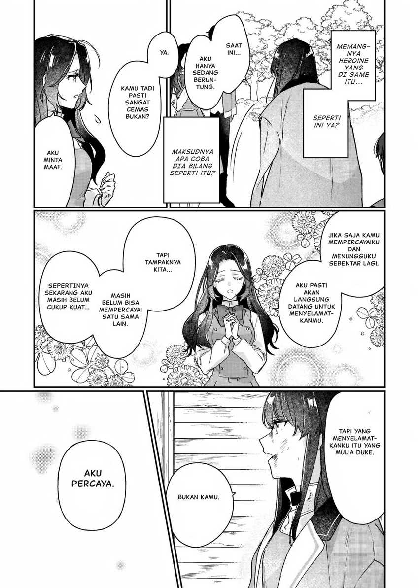 Rekishi ni Nokoru Akujo ni naru zo: Akuyaku Reijou ni naru hodo Ouji no Dekiai wa Kasoku suru you desu! Chapter 12 Gambar 8
