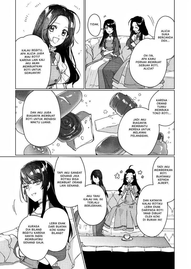 Rekishi ni Nokoru Akujo ni naru zo: Akuyaku Reijou ni naru hodo Ouji no Dekiai wa Kasoku suru you desu! Chapter 10.5 Gambar 10
