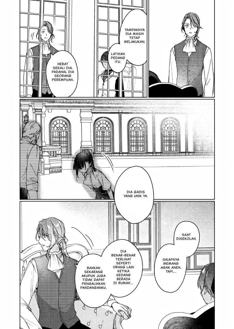 Rekishi ni Nokoru Akujo ni naru zo: Akuyaku Reijou ni naru hodo Ouji no Dekiai wa Kasoku suru you desu! Chapter 10.5 Gambar 5