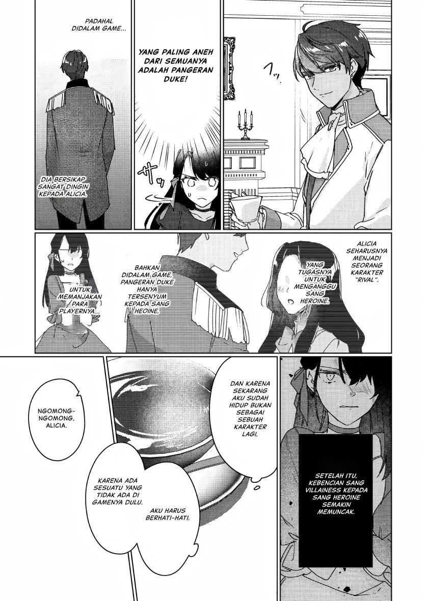 Rekishi ni Nokoru Akujo ni naru zo: Akuyaku Reijou ni naru hodo Ouji no Dekiai wa Kasoku suru you desu! Chapter 10 Gambar 14