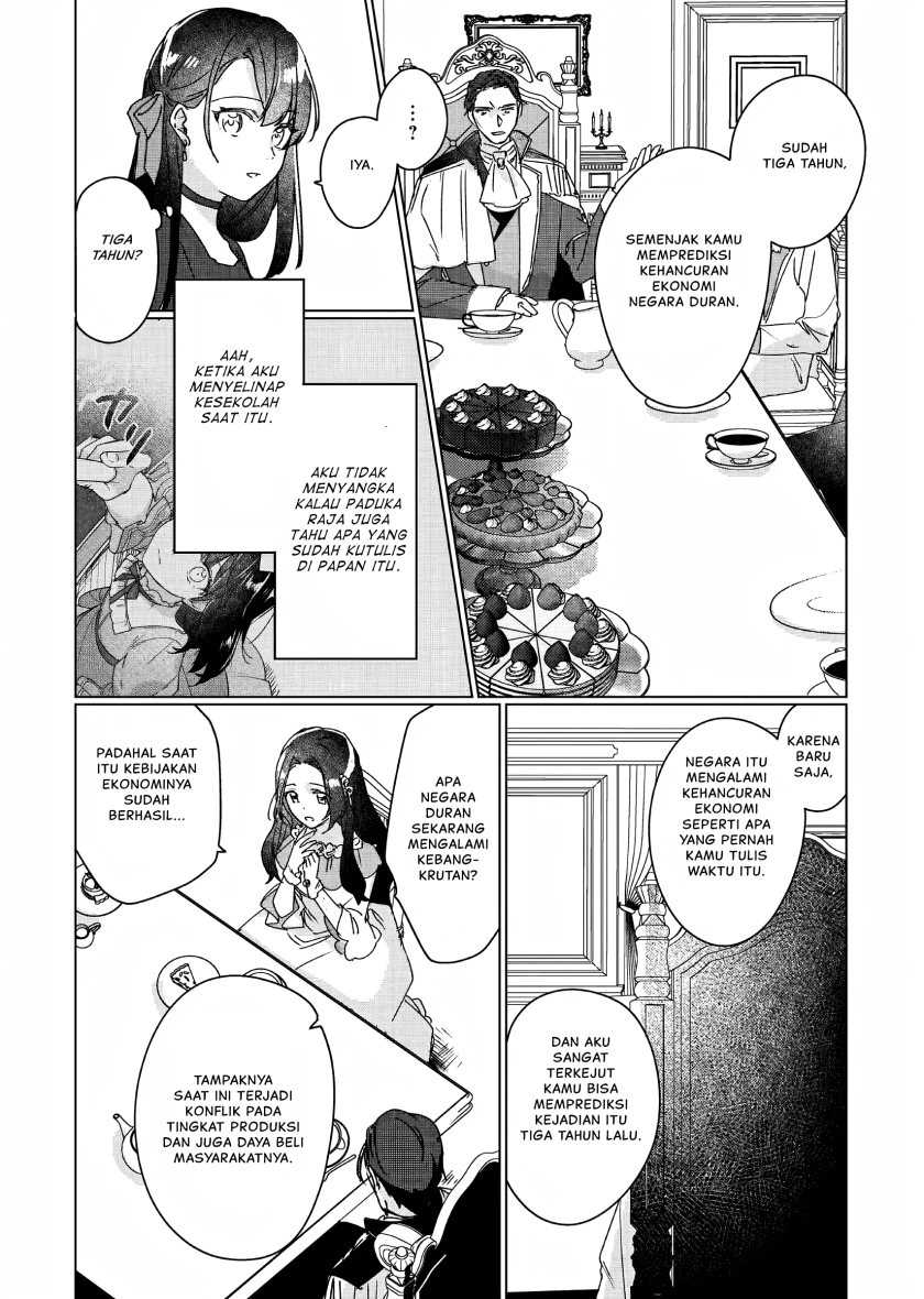 Rekishi ni Nokoru Akujo ni naru zo: Akuyaku Reijou ni naru hodo Ouji no Dekiai wa Kasoku suru you desu! Chapter 10 Gambar 15