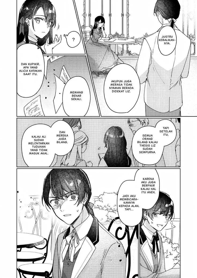 Rekishi ni Nokoru Akujo ni naru zo: Akuyaku Reijou ni naru hodo Ouji no Dekiai wa Kasoku suru you desu! Chapter 10 Gambar 7