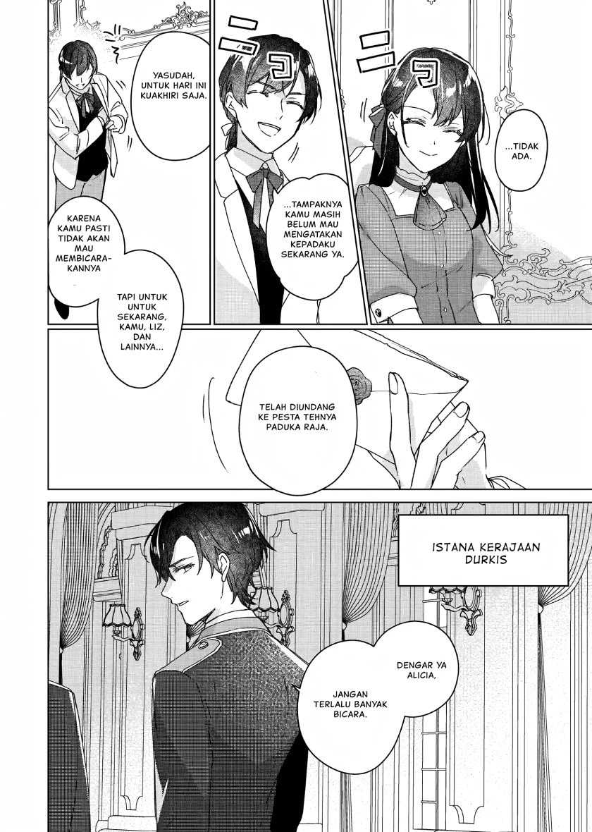 Rekishi ni Nokoru Akujo ni naru zo: Akuyaku Reijou ni naru hodo Ouji no Dekiai wa Kasoku suru you desu! Chapter 10 Gambar 9