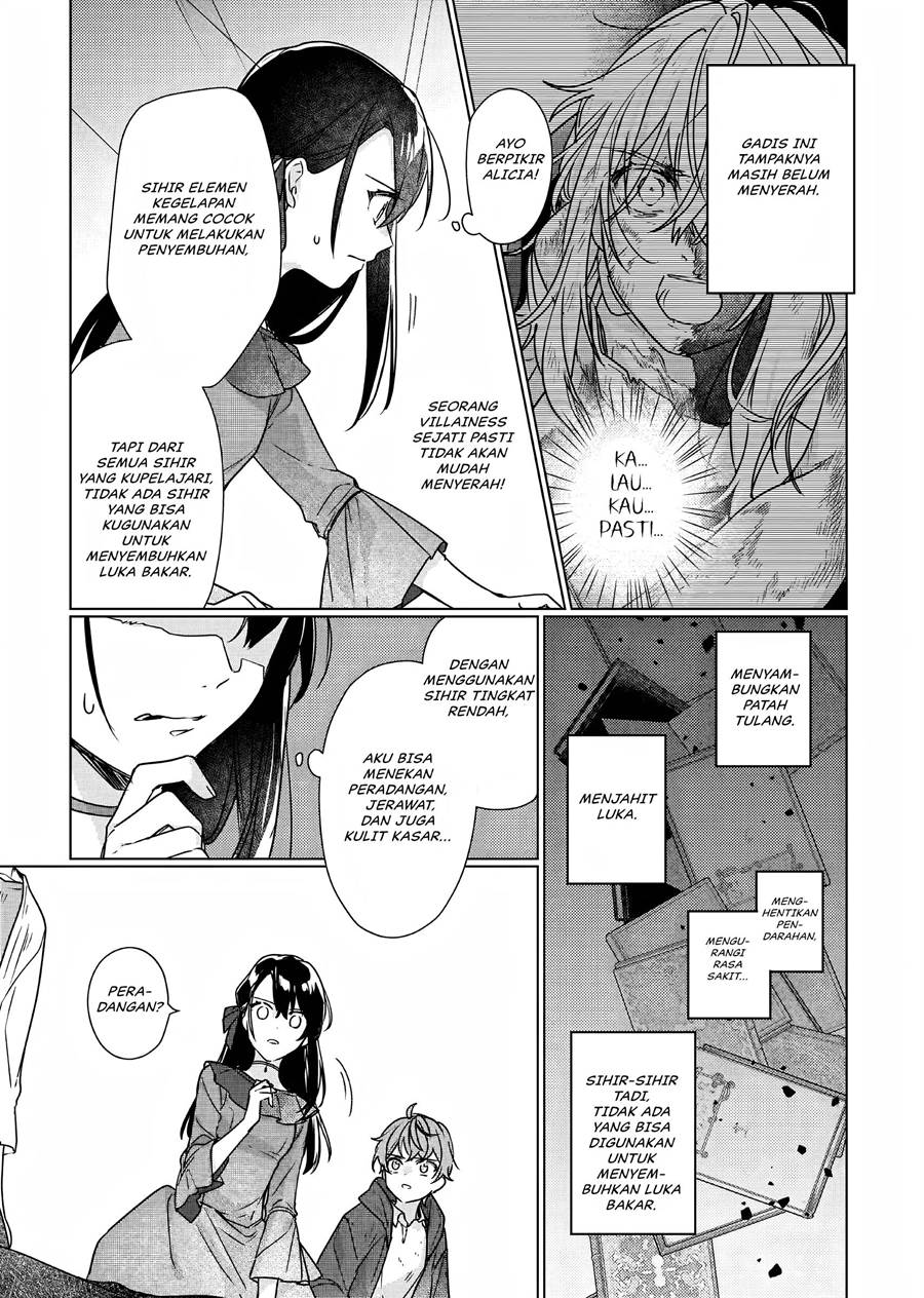 Rekishi ni Nokoru Akujo ni naru zo: Akuyaku Reijou ni naru hodo Ouji no Dekiai wa Kasoku suru you desu! Chapter 08 Gambar 18