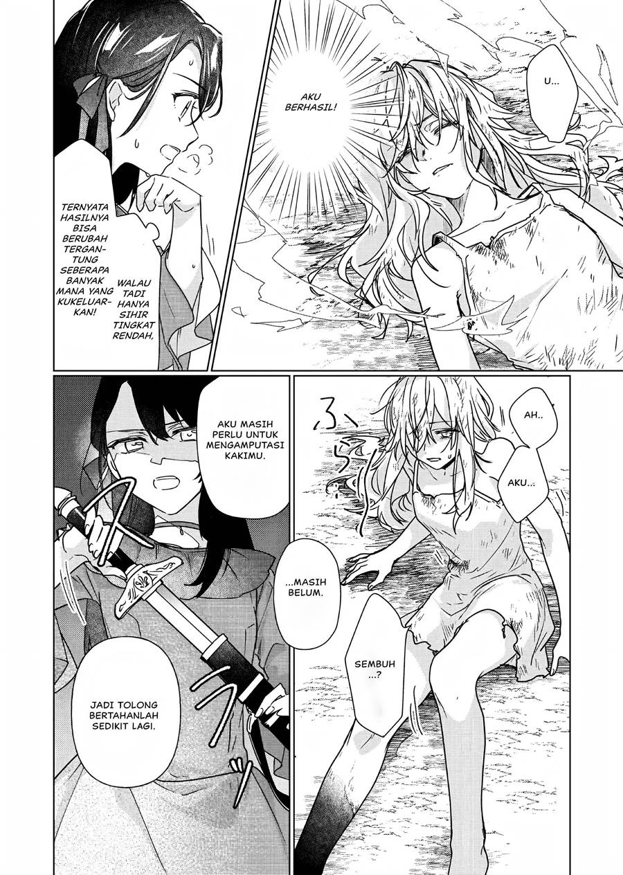Rekishi ni Nokoru Akujo ni naru zo: Akuyaku Reijou ni naru hodo Ouji no Dekiai wa Kasoku suru you desu! Chapter 08 Gambar 21