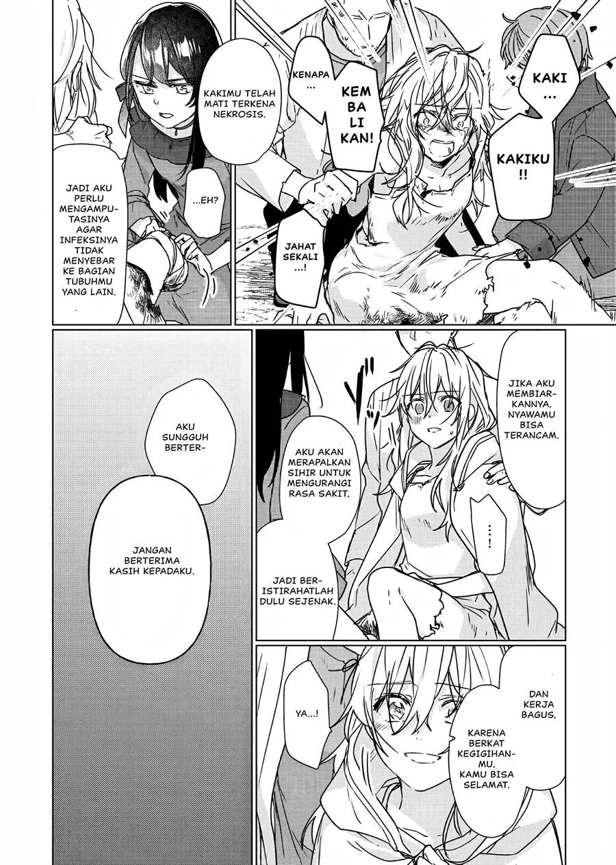 Rekishi ni Nokoru Akujo ni naru zo: Akuyaku Reijou ni naru hodo Ouji no Dekiai wa Kasoku suru you desu! Chapter 08 Gambar 23