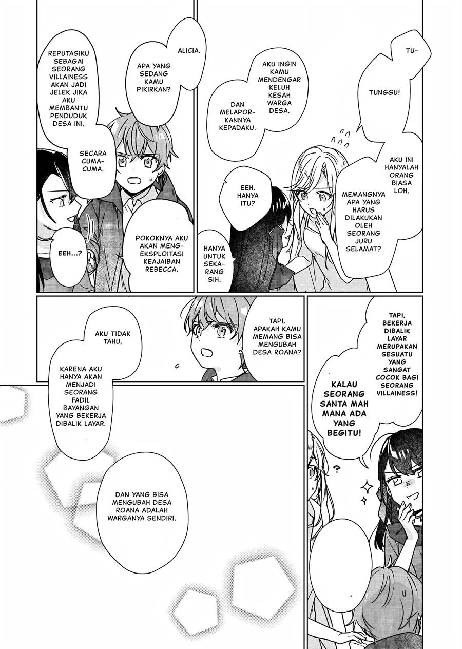 Rekishi ni Nokoru Akujo ni naru zo: Akuyaku Reijou ni naru hodo Ouji no Dekiai wa Kasoku suru you desu! Chapter 08 Gambar 26