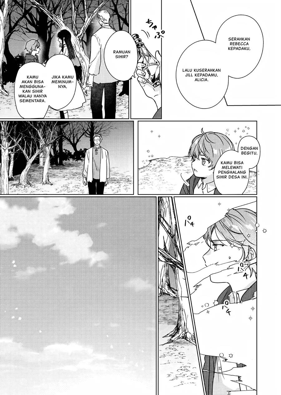 Rekishi ni Nokoru Akujo ni naru zo: Akuyaku Reijou ni naru hodo Ouji no Dekiai wa Kasoku suru you desu! Chapter 08 Gambar 28