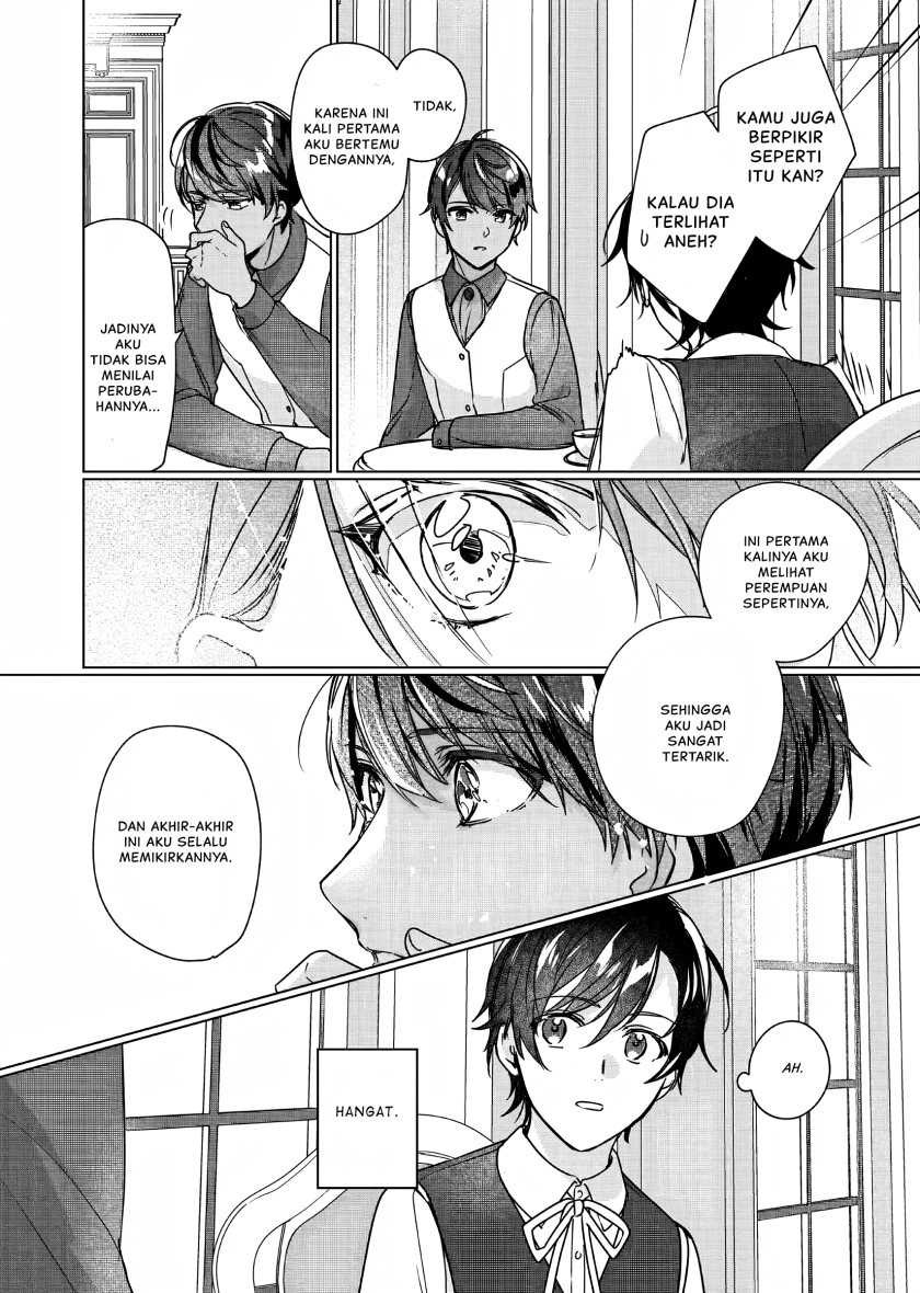 Rekishi ni Nokoru Akujo ni naru zo: Akuyaku Reijou ni naru hodo Ouji no Dekiai wa Kasoku suru you desu! Chapter 06.5 Gambar 11