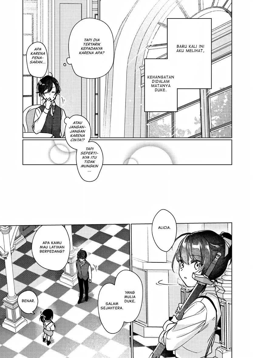 Rekishi ni Nokoru Akujo ni naru zo: Akuyaku Reijou ni naru hodo Ouji no Dekiai wa Kasoku suru you desu! Chapter 06.5 Gambar 12
