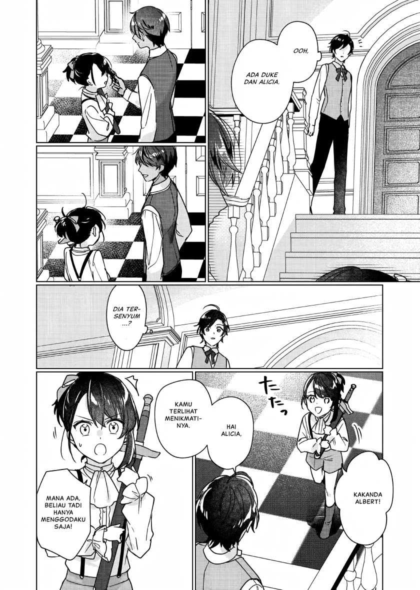 Rekishi ni Nokoru Akujo ni naru zo: Akuyaku Reijou ni naru hodo Ouji no Dekiai wa Kasoku suru you desu! Chapter 06.5 Gambar 13